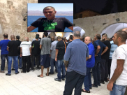 بالصور: جموع غفيرة من أهالي اللد تشيّع جثمان السيد ماهر السعدي "أبو الأمير" 